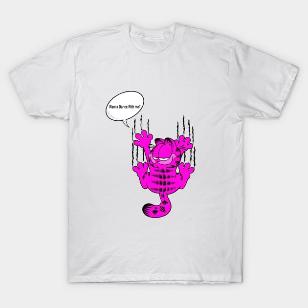 Wanna Dance ? T-Shirt by Mysticalart